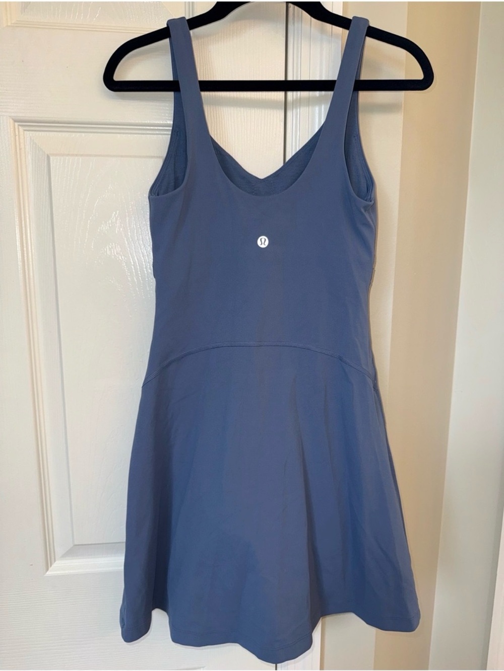 Lululemon Align Dress - Slate
Blue / Steel Blue (Built-in Shorts &
Shelf Bra) 2